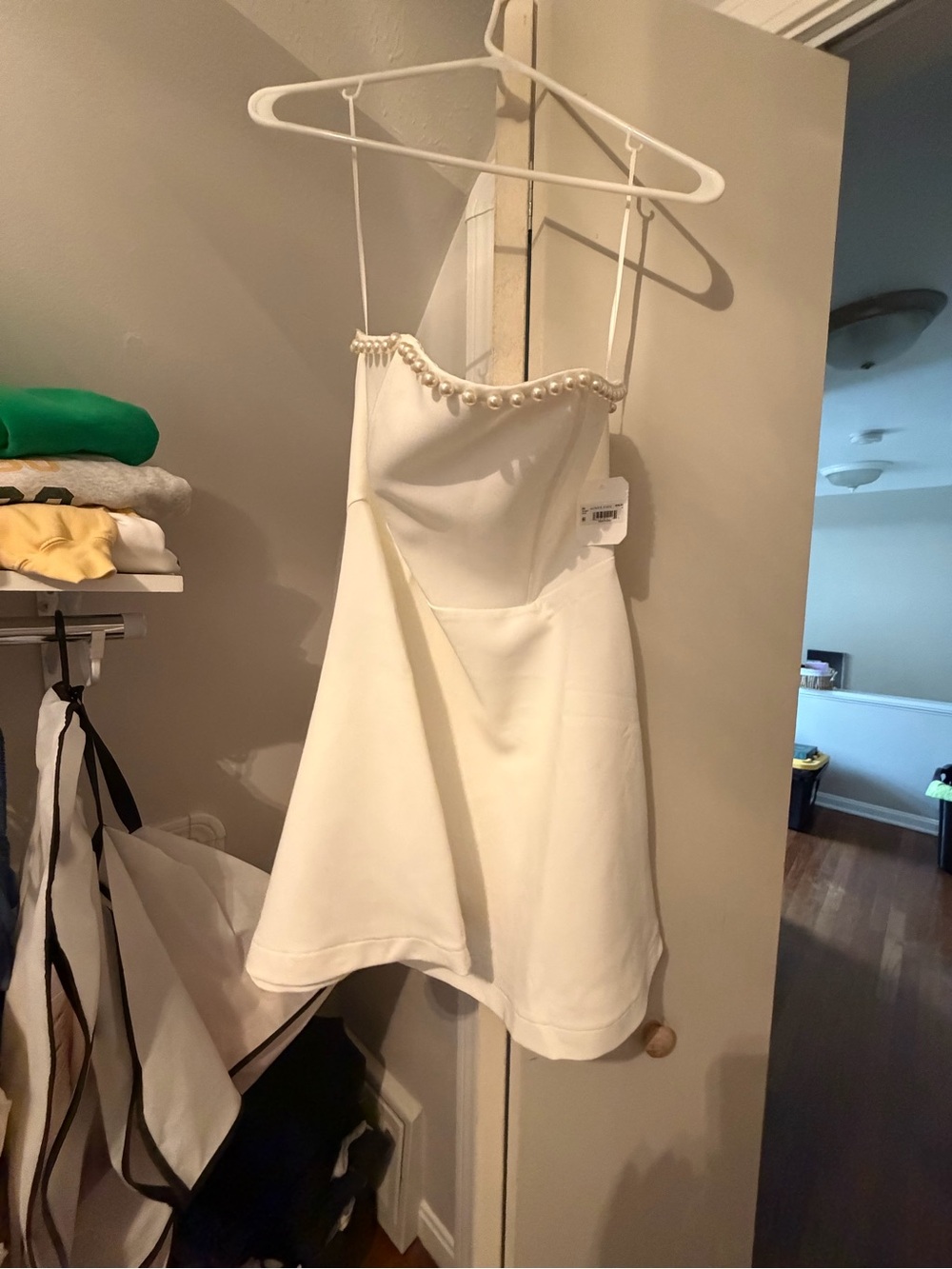 Altar'd State White Mini Dress